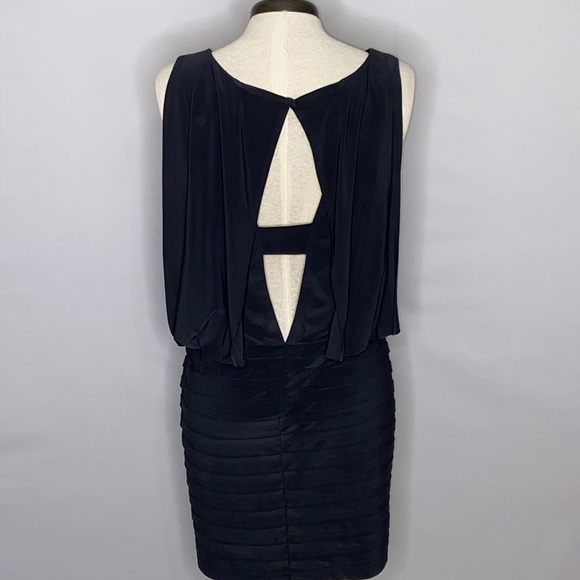 Xscape by Joanna Chen Sleeveless Black Evening Occasion Dress - Size 14 - Picture 4 of 7
